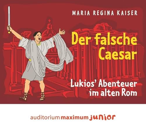 9783654603476: Der falsche Caesar: Lukios' Abenteuer im alten Rom