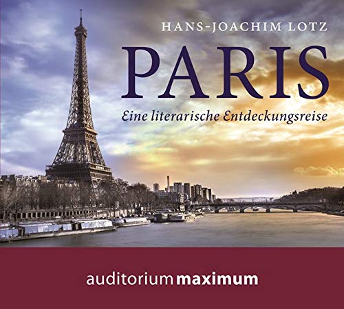 Beispielbild fr Paris: Eine literarische Entdeckungsreise zum Verkauf von medimops
