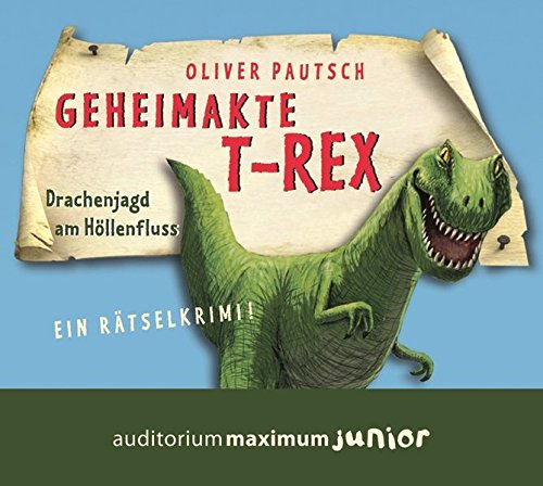 Beispielbild fr Geheimakte T-Rex: Ein Rtselkrimi zum Verkauf von medimops