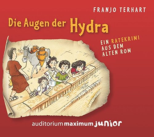 Stock image for Die Augen der Hydra: Ein Ratekrimi aus dem Alten Rom for sale by medimops