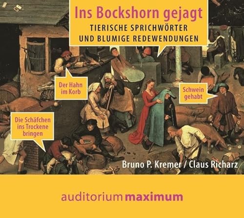 Imagen de archivo de Ins Bockshorn gejagt: Tierische Sprichwrter und blumige Redewendungen a la venta por medimops