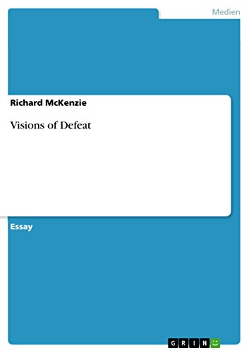 Visions of Defeat (German Edition) (9783656002239) by McKenzie, Richard