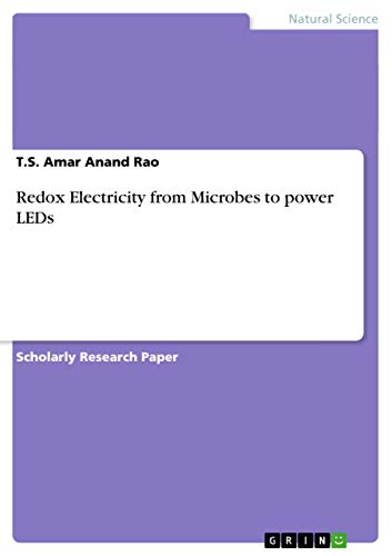 9783656090199: Redox Electricity from Microbes to power LEDs