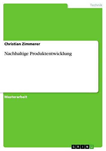 Stock image for Nachhaltige Produktentwicklung for sale by Buchpark