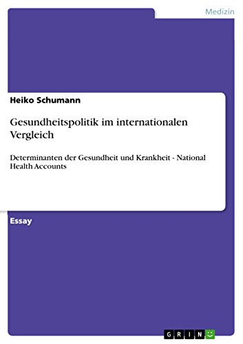 Stock image for Gesundheitspolitik Im Internationalen Vergleich for sale by Books Puddle