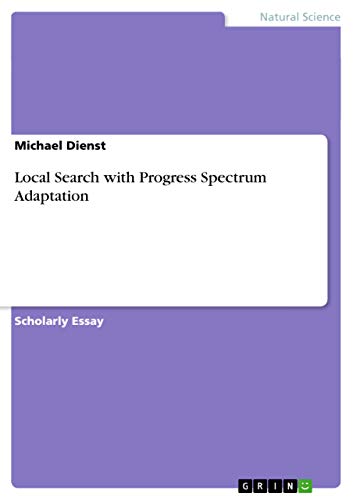 9783656263548: Local Search with Progress Spectrum Adaptation