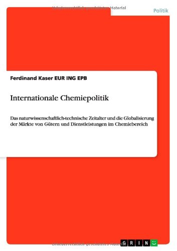 9783656360957: Internationale Chemiepolitik (German Edition)