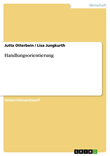Stock image for Handlungsorientierung (German Edition) for sale by Lucky's Textbooks