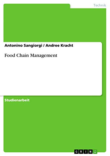 Imagen de archivo de Food Chain Management a la venta por Buchpark