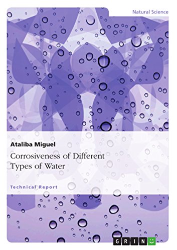 9783656608066: Corrosiveness of Different Types of Water
