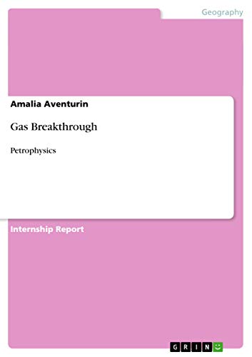 9783656644866: Gas Breakthrough: Petrophysics
