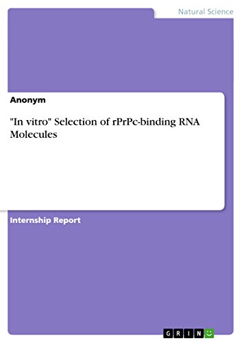 9783656823407: "In vitro" Selection of rPrPc-binding RNA Molecules