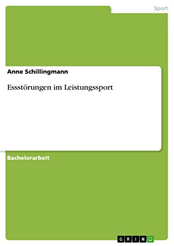 9783656829294: Essstrungen im Leistungssport