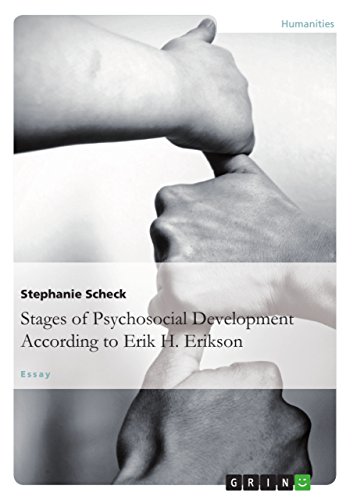 Beispielbild fr The Stages of Psychosocial DevelopmentAccording to Erik H. Erikson zum Verkauf von WorldofBooks