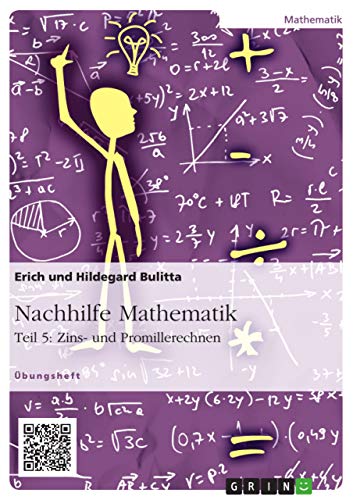 9783656920748: Nachhilfe Mathematik - Teil 5: Zins- und Promillerechnen (German Edition)