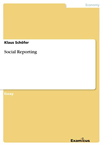 Stock image for Social Reporting for sale by Lucky's Textbooks