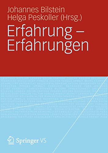 Stock image for Erfahrung - Erfahrungen for sale by Chiron Media