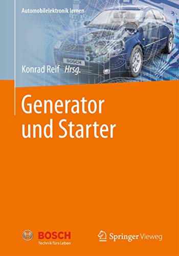 Stock image for Generator Und Starter for sale by Blackwell's