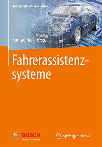 9783658000820: Fahrerassistenzsysteme (Automobilelektronik lernen) (German Edition)