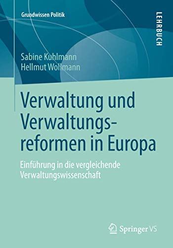 Beispielbild fr Verwaltung Und Verwaltungsreformen in Europa zum Verkauf von Blackwell's