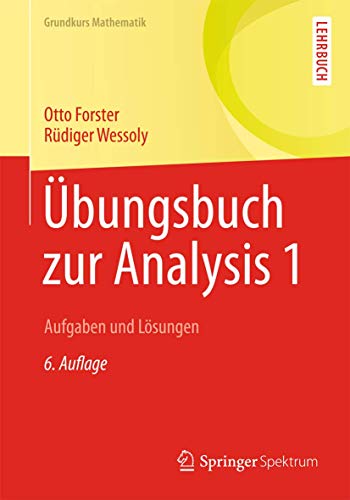 Beispielbild fr bungsbuch zur Analysis 1: Aufgaben und Lsungen (Grundkurs Mathematik) zum Verkauf von medimops