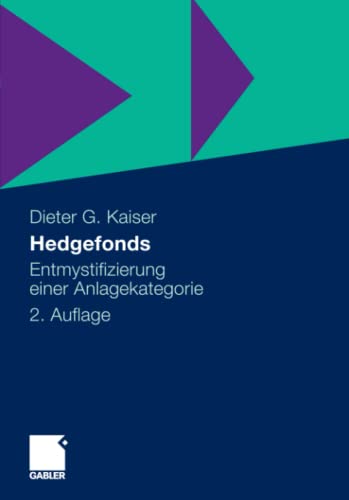 9783658005740: Hedgefonds: Entmystifizierung einer Anlagekategorie