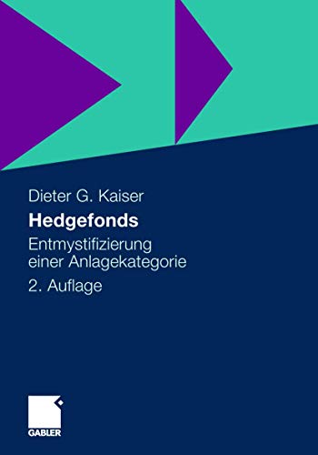 9783658005740: Hedgefonds: Entmystifizierung einer Anlagekategorie