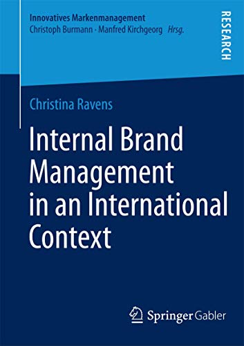 Internal Brand Management in an International Context.