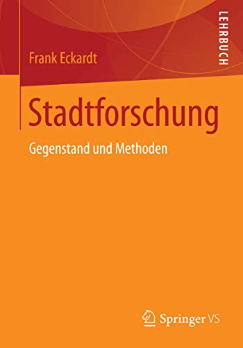 Stock image for Stadtforschung : Gegenstand und Methoden for sale by Chiron Media