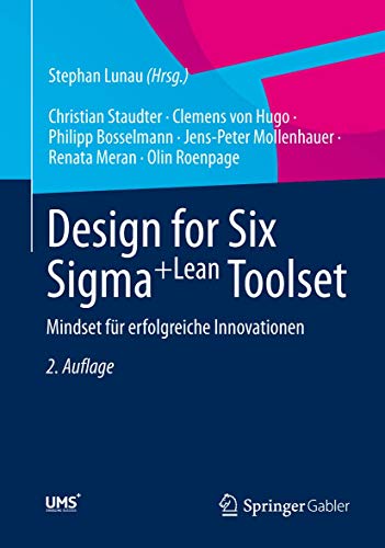 Beispielbild fr Design for Six Sigma+Lean Toolset zum Verkauf von Blackwell's