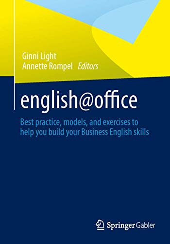 Beispielbild fr english@office: Best practices, models and exercises for your business-english-skills zum Verkauf von Mispah books