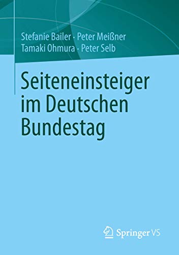 Stock image for Seiteneinsteiger im Deutschen Bundestag (German Edition) for sale by Lucky's Textbooks