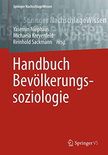 Imagen de archivo de Handbuch Bevlkerungssoziologie. a la venta por Gast & Hoyer GmbH