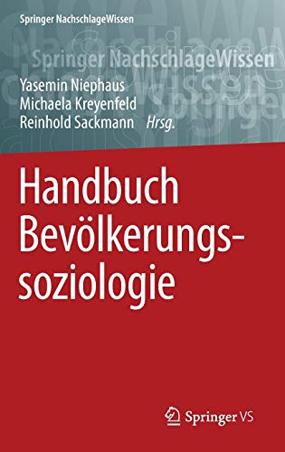 9783658014094: Handbuch Bevlkerungssoziologie (Springer NachschlageWissen)