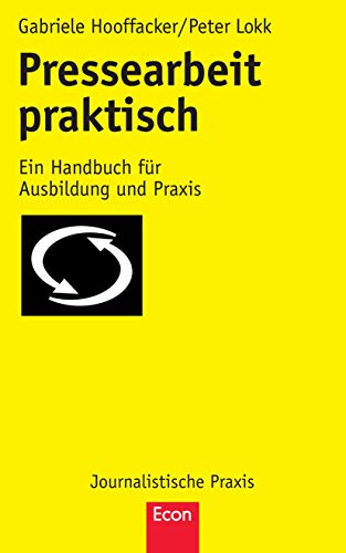Stock image for Pressearbeit Praktisch for sale by Blackwell's