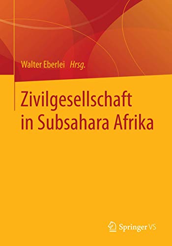 9783658019631: Zivilgesellschaft in Subsahara Afrika