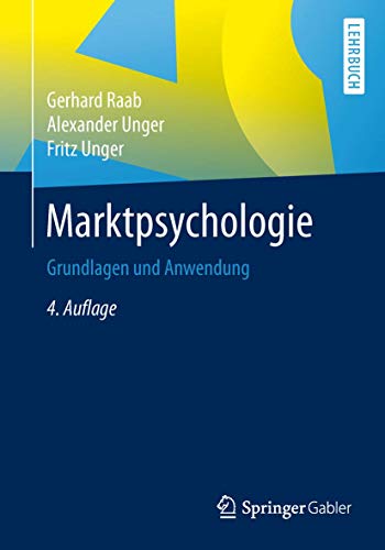 Beispielbild fr Marktpsychologie: Grundlagen und Anwendung zum Verkauf von medimops