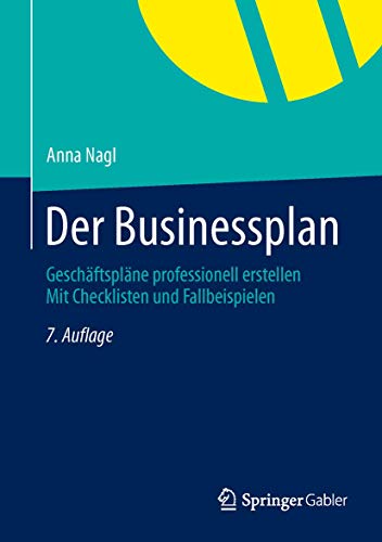 Beispielbild fr Der Businessplan: Geschftsplne professionell erstellen Mit Checklisten und Fallbeispielen zum Verkauf von medimops