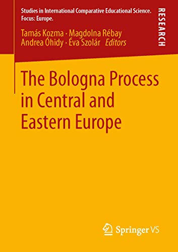 The Bologna process in Central and Eastern Europe.