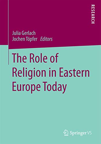 9783658024406: The Role of Religion in Eastern Europe Today