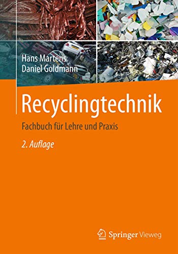 Stock image for Recyclingtechnik: Fachbuch fr Lehre und Praxis (German Edition) for sale by Books Unplugged