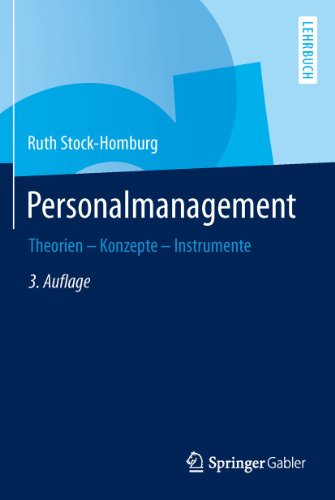 Imagen de archivo de Personalmanagement: Theorien - Konzepte - Instrumente a la venta por medimops