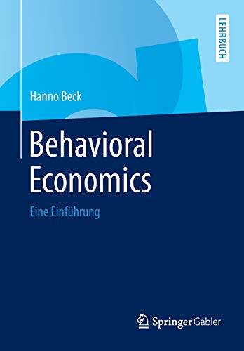 Stock image for Behavioral Economics : Eine Einfuhrung for sale by Chiron Media