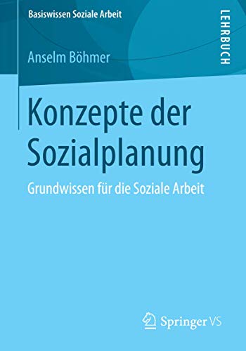Stock image for Konzepte Der Sozialplanung for sale by Blackwell's