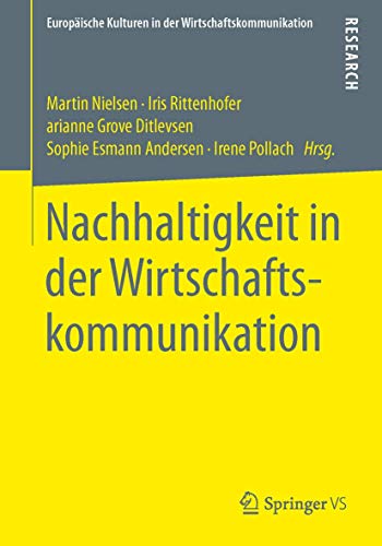 Beispielbild fr Nachhaltigkeit in der Wirtschaftskommunikation (Europische Kulturen in der Wirtschaftskommunikation, 24) (German Edition) zum Verkauf von Lucky's Textbooks