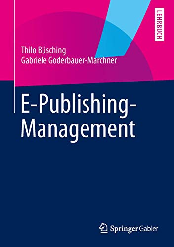 9783658041090: E-Publishing-Management (German Edition)
