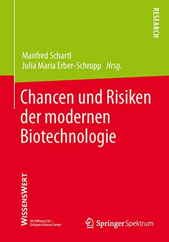 Beispielbild fr Chancen und Risiken der modernen Biotechnologie zum Verkauf von medimops