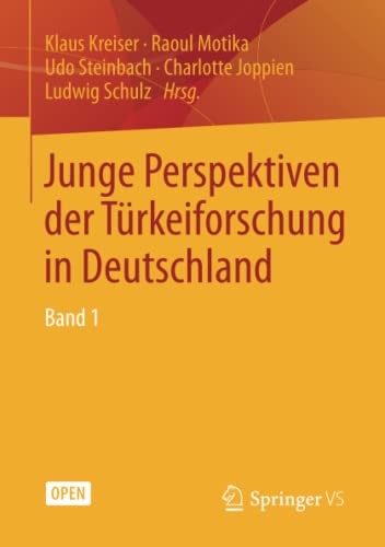 9783658043230: Junge Perspektiven der Trkeiforschung in Deutschland: Band 1