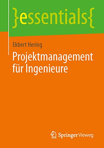 Beispielbild fr Projektmanagement fr Ingenieure zum Verkauf von Ammareal