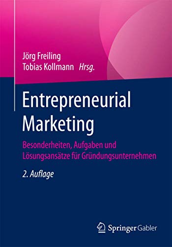 Beispielbild fr Entrepreneurial Marketing zum Verkauf von medimops